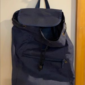 Backpack with cooler